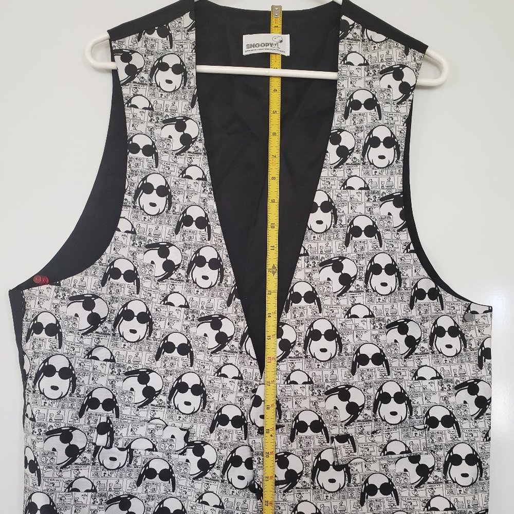90s Vintage Snoopy Vest, Women's L